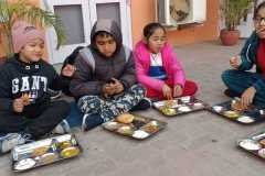 Lunch organized by Smt. Poonam Sood (Palampur)