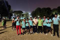 NATIONAL FOOTBALL CHAMPIONSHIP 2025 Aashram Student Sagar is win a silver medal in Punjab National Football Team