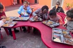 Trustee Member Sh. Arun Sood organized lunch